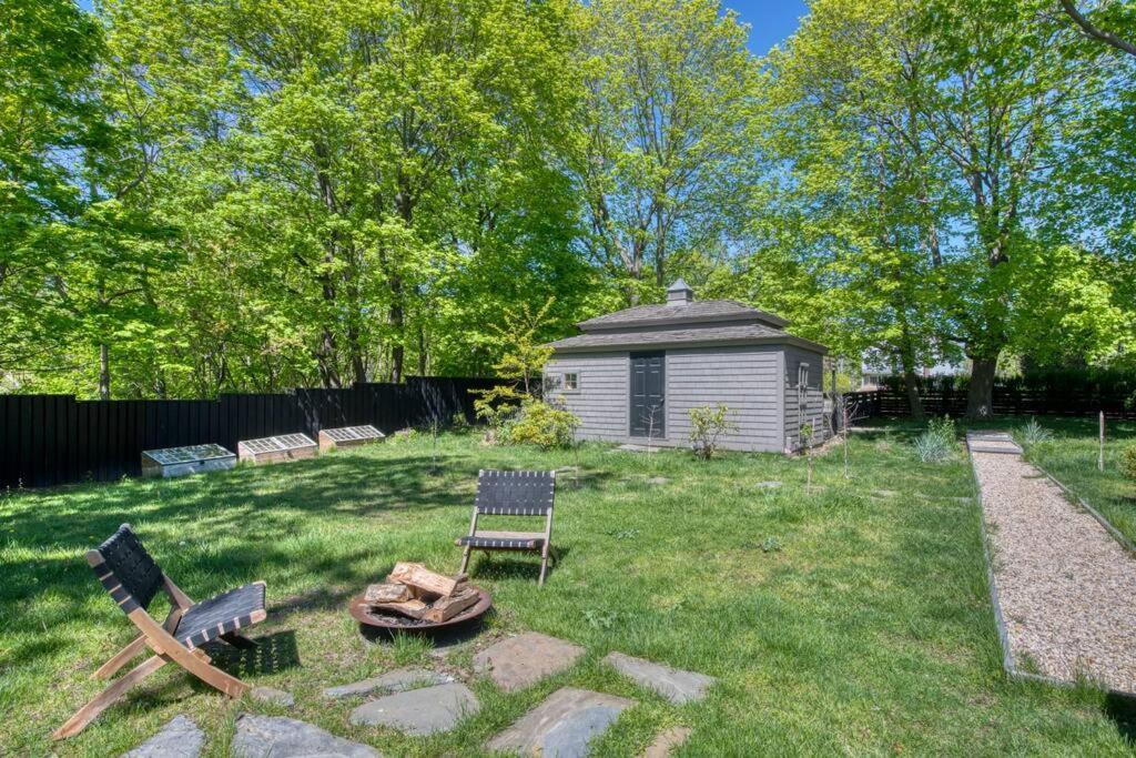 The Saltbox Greenport Villa Luaran gambar